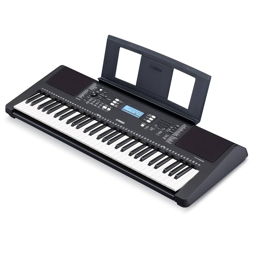Yamaha Keyboard, Czarny, 61 klawiszy : Yamaha: Amazon.pl